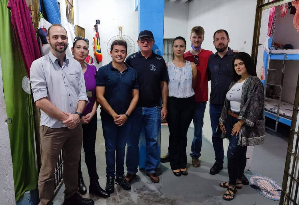 OAB Cascavel participa de visita à Cadeia Feminina de Corbélia